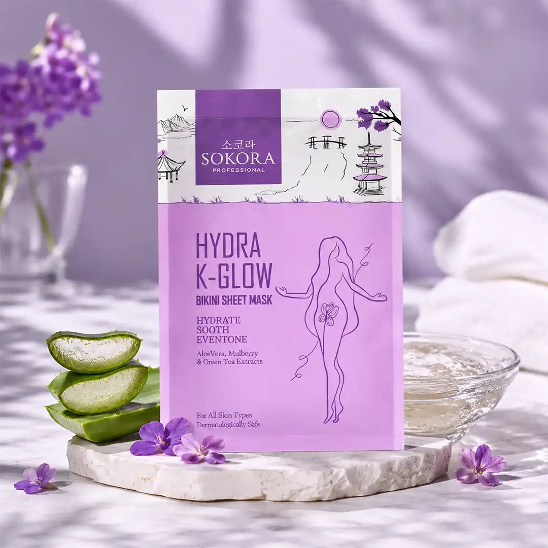Hydra K-Glow Bikini Sheet Mask