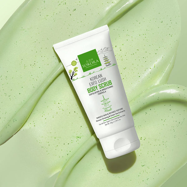 Exfo Lush Body Scrub