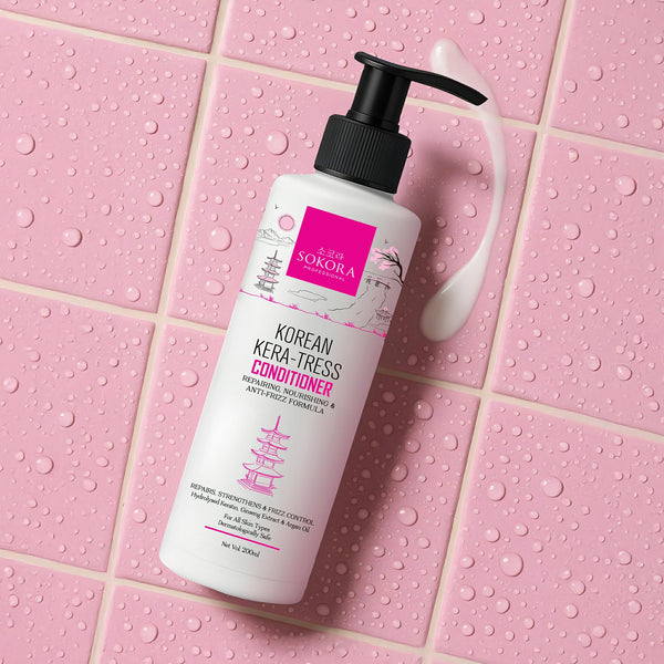 Korean Kera-Tress Conditioner
