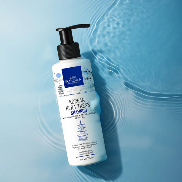 Korean Kera-Tress Shampoo