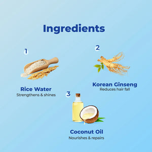Korean Kera-Tress Shampoo