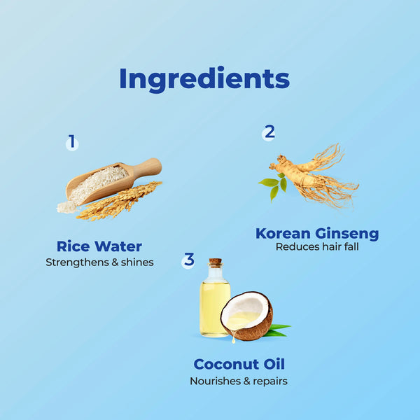 Korean Kera-Tress Shampoo