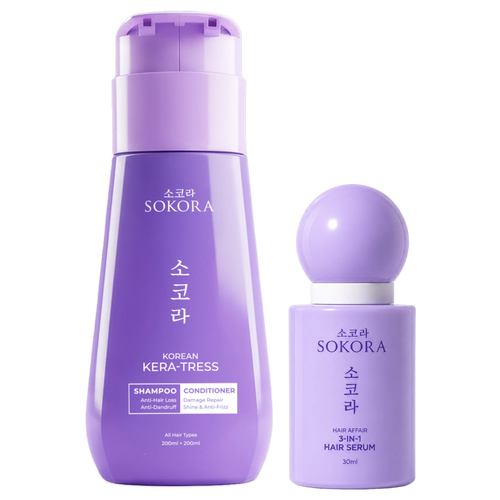 Korean Hair Repair Duo