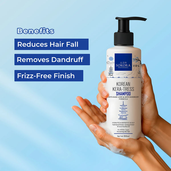 Korean Kera-Tress Shampoo