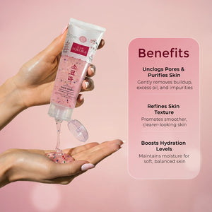 Korean Reset Glow Face wash