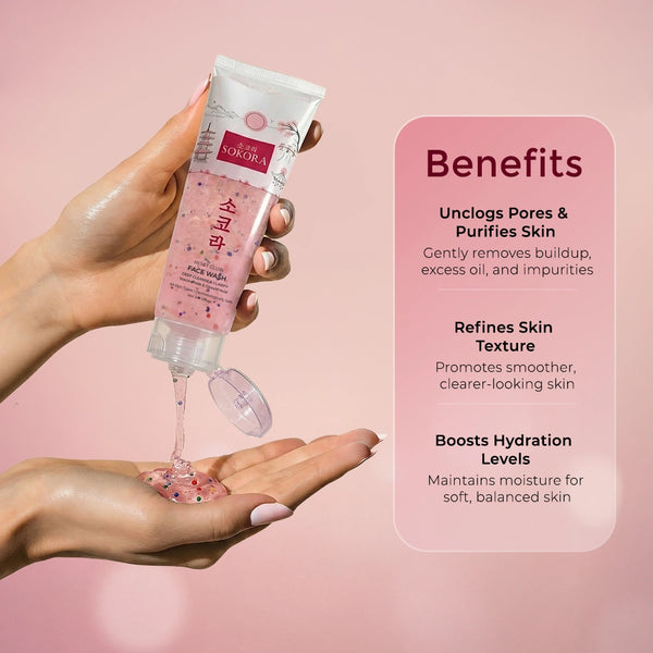 Korean Reset Glow Face wash