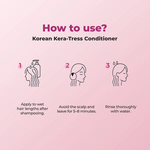 Korean Kera-Tress Conditioner