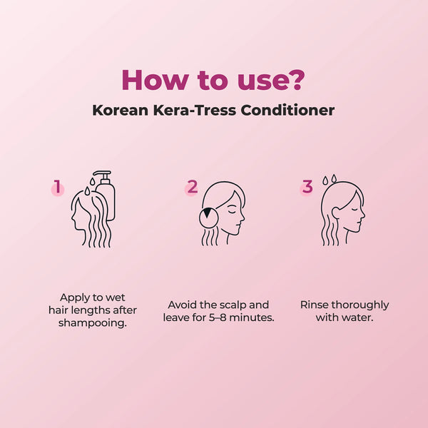 Korean Kera-Tress Conditioner