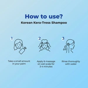 Korean Kera-Tress Shampoo