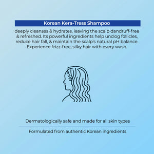 Korean Kera-Tress Shampoo