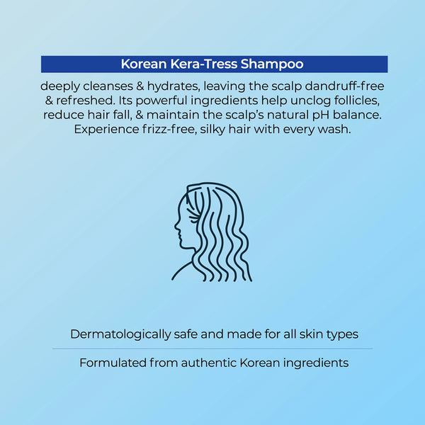 Korean Kera-Tress Shampoo