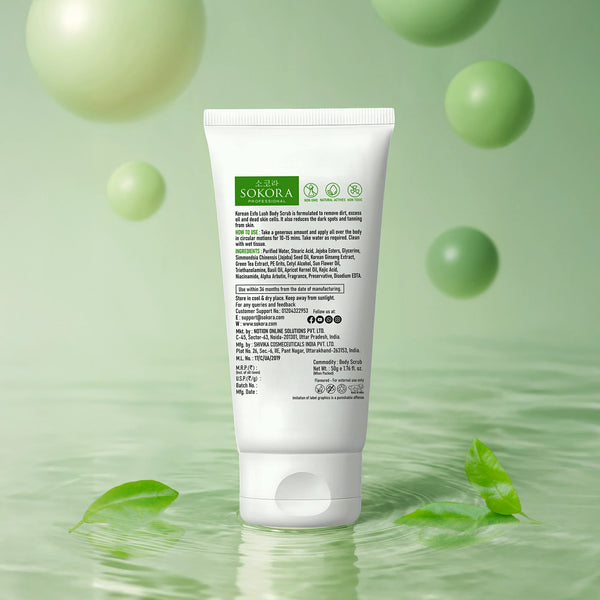Exfo Lush Body Scrub