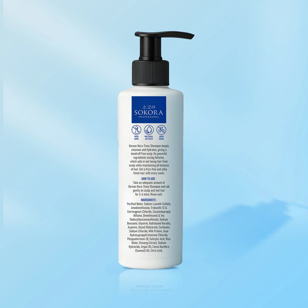 Korean Kera-Tress Shampoo