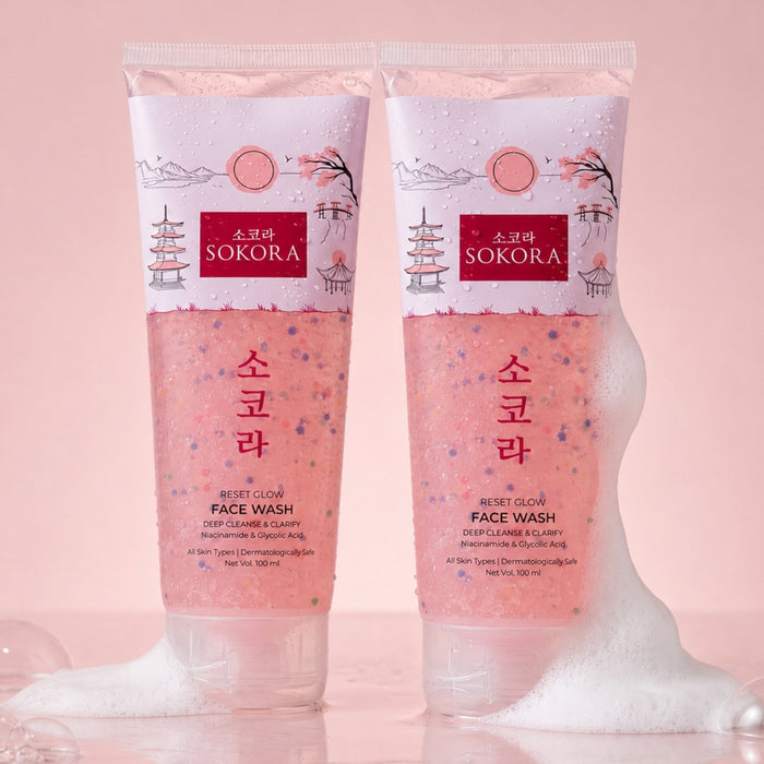 Reset Glow Face Wash (Pack of 2)