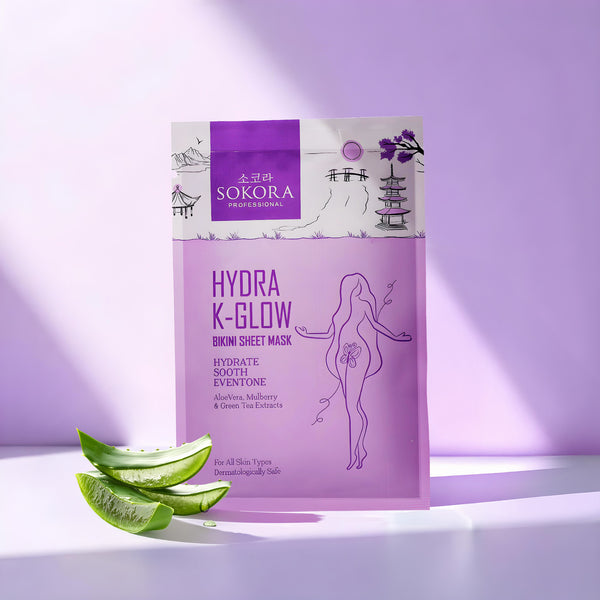 Hydra K-Glow Bikini Sheet Mask