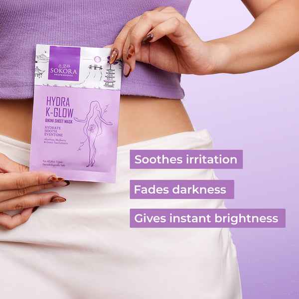 Hydra K-Glow Bikini Sheet Mask