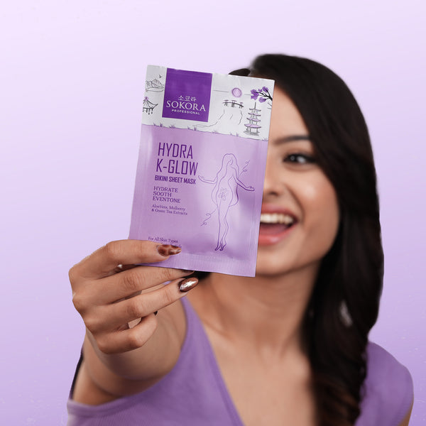 Hydra K-Glow Bikini Sheet Mask