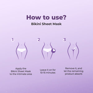 Hydra K-Glow Bikini Sheet Mask