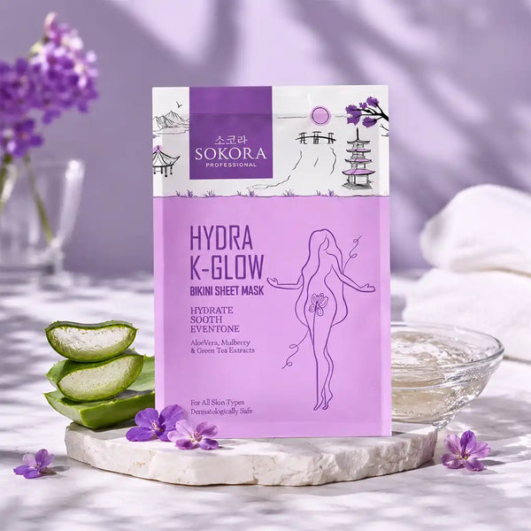 Hydra K-Glow Bikini Sheet Mask