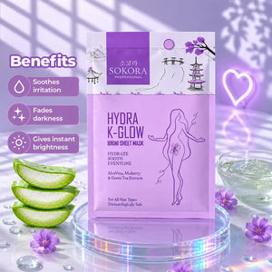 Hydra K-Glow Bikini Sheet Mask