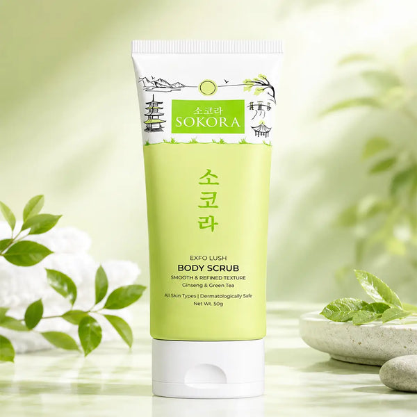 Exfo Lush Body Scrub
