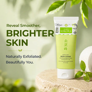 Exfo Lush Body Scrub