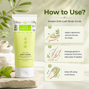 Exfo Lush Body Scrub