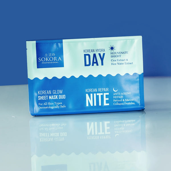 Korean Day & Nite Face Sheet Mask