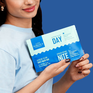 Korean Day & Nite Face Sheet Mask