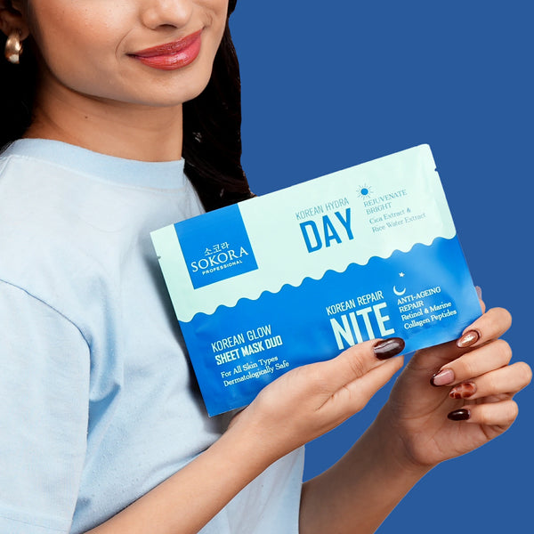 Korean Day & Nite Face Sheet Mask
