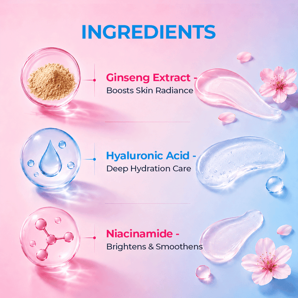 Korean Glow Day & Nite Cream