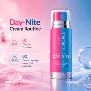 Korean Glow Day & Nite Cream