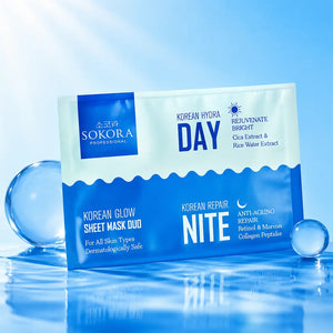 Korean Day & Nite Face Sheet Mask