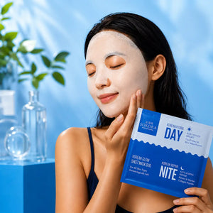 Korean Day & Nite Face Sheet Mask