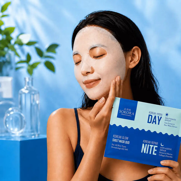 Korean Day & Nite Face Sheet Mask