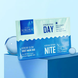 Korean Day & Nite Face Sheet Mask