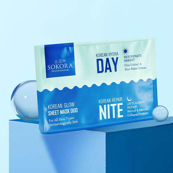 Korean Day & Nite Face Sheet Mask