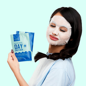 Korean Day & Nite Face Sheet Mask
