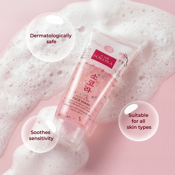Korean Reset Glow Face wash