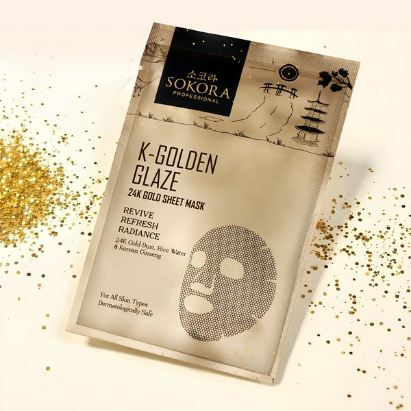 K-Golden Glaze Sheet Mask