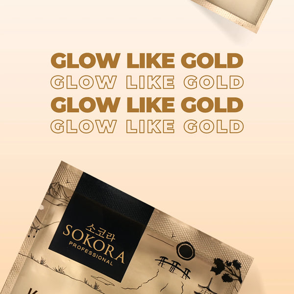 K-Golden Glaze Sheet Mask