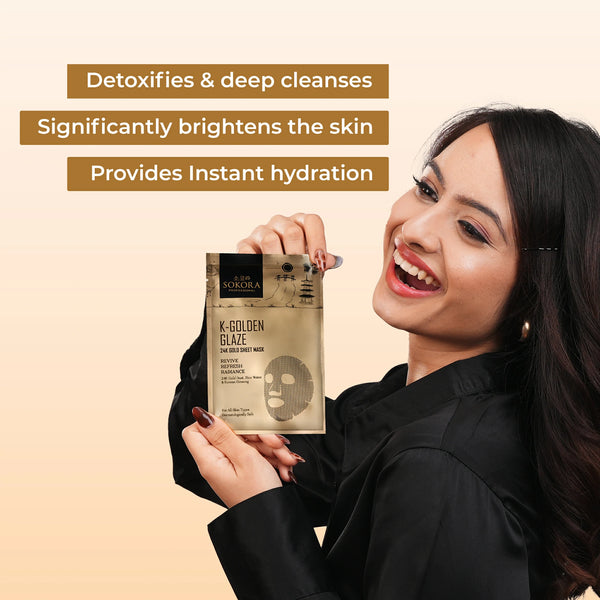 K-Golden Glaze Sheet Mask