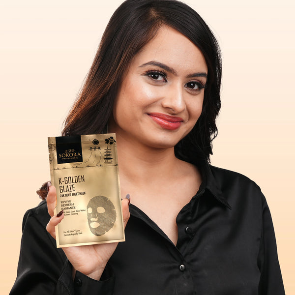 K-Golden Glaze Sheet Mask