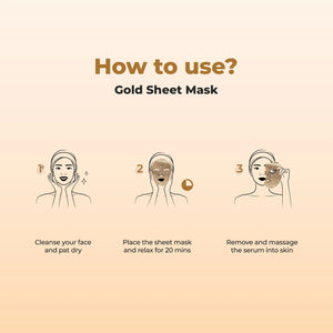 K-Golden Glaze Sheet Mask