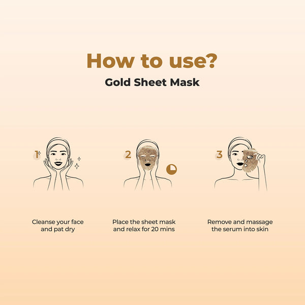 K-Golden Glaze Sheet Mask