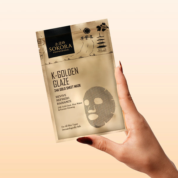 K-Golden Glaze Sheet Mask
