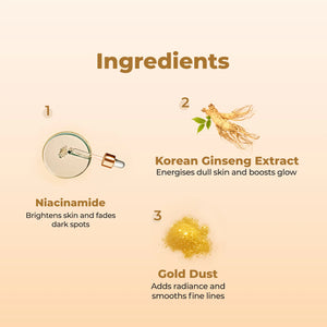 K-Golden Glaze Sheet Mask