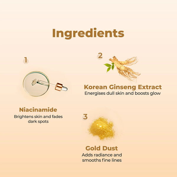 K-Golden Glaze Sheet Mask