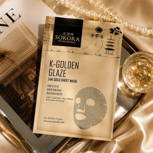 K-Golden Glaze Sheet Mask