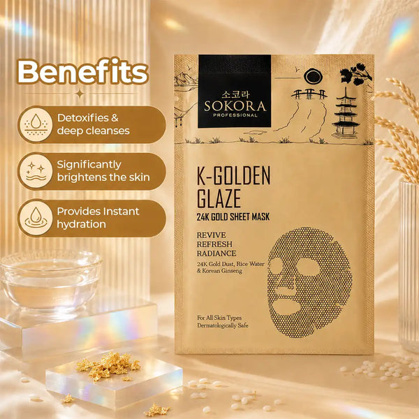 K-Golden Glaze Sheet Mask